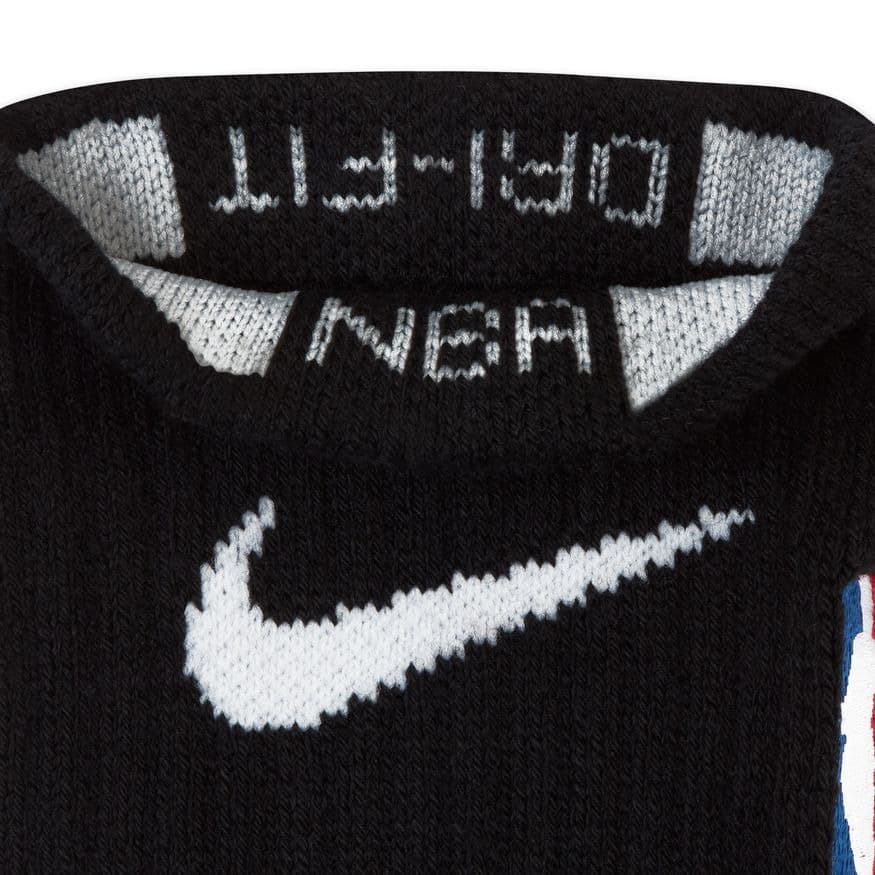 Спортивные носки Nike Elite Black Basketball NBA Crew Socks