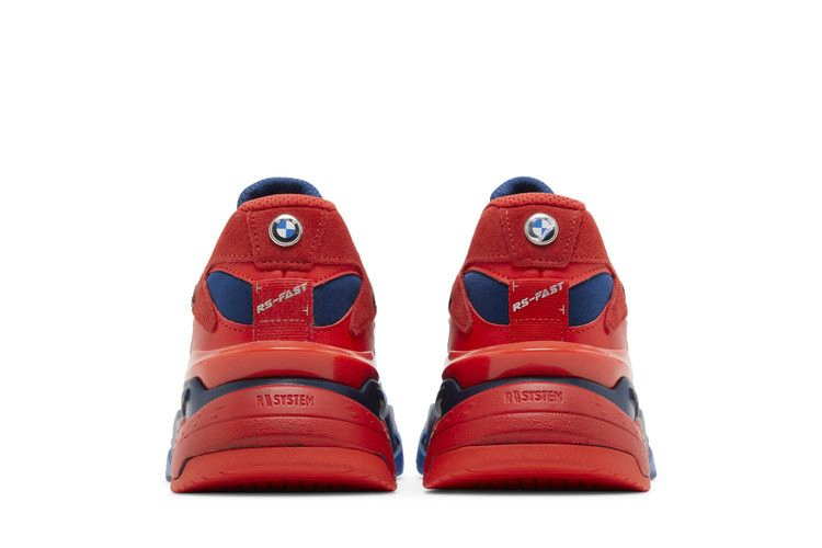 Кроссовки BMW Motorsport x Puma RS-Fast 'Strong Blue Fiery Red'