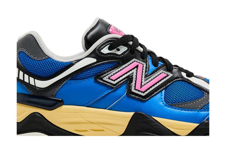 Кроссовки New Balance 9060 Big Kid 'Blue Oasis Real Pink'