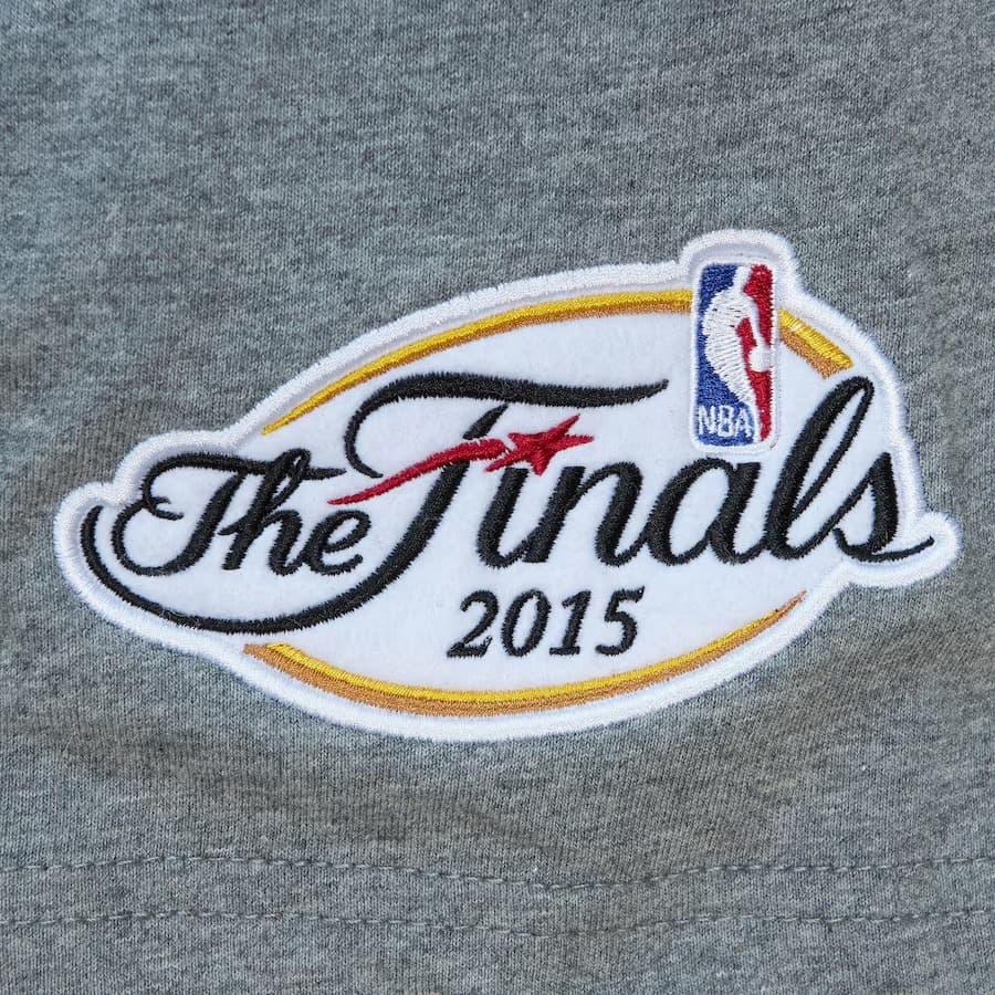 Футболка Mitchell & Ness Heather Gray Golden State Warriors City Collection T-Shirt