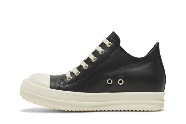 Кроссовки Rick Owens Wmns EDFU Low 'Black Milk'