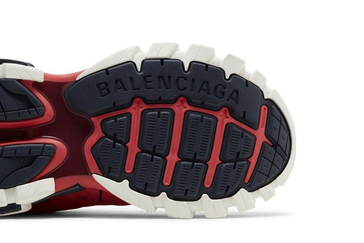Кроссовки Balenciaga Track LED Sneaker 'Red Dark Grey'