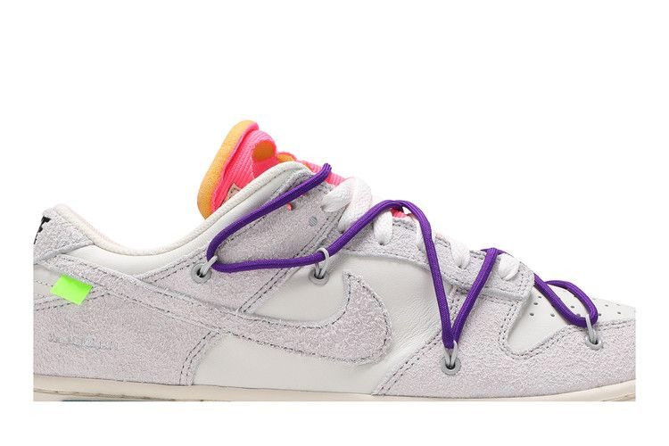 Кроссовки Off-White x Nike Dunk Low 'Lot 15 of 50'