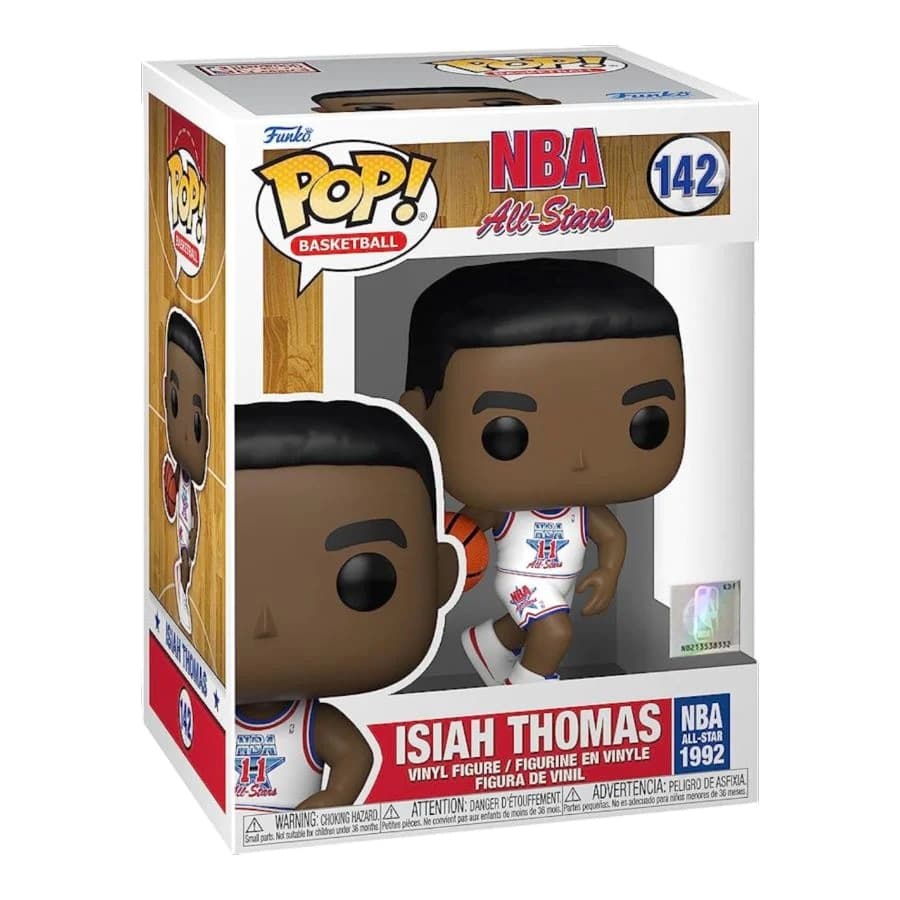 Коллекционная фигурка Funko Isiah Thomas 1992 East All Star Hardwood Classics NBA Legends Pop Vinyl