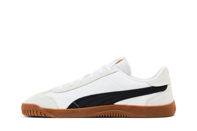 Кроссовки Puma Club 5v5 Suede 'White Black Gum'