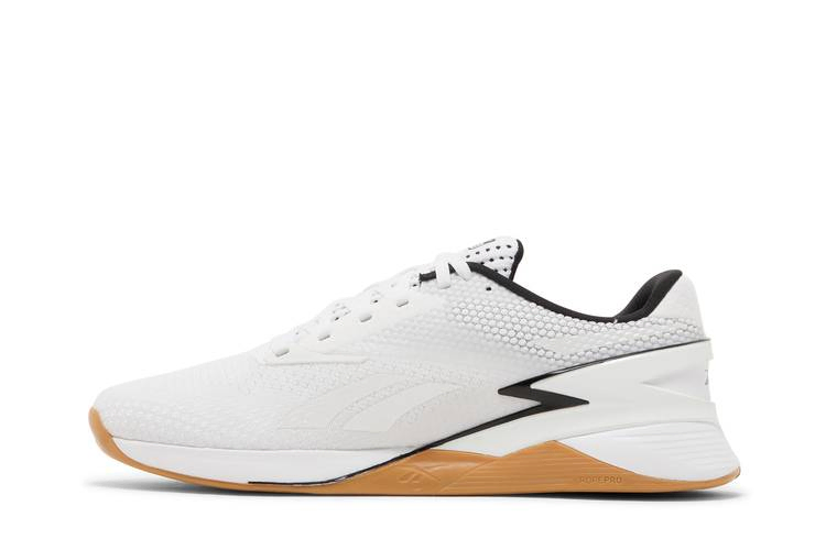 Кроссовки Reebok Nano X3 'White Black Gum'