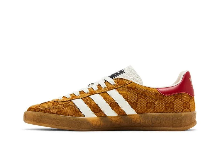 Кроссовки Gucci x adidas Gazelle 'GG Monogram'
