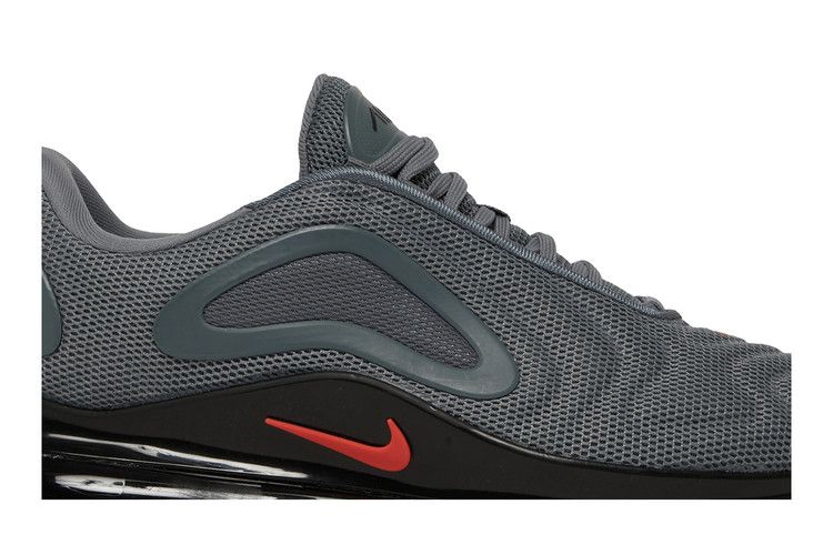 Кроссовки Nike Air Max 720 GS 'Cool Grey Bright Crimson'