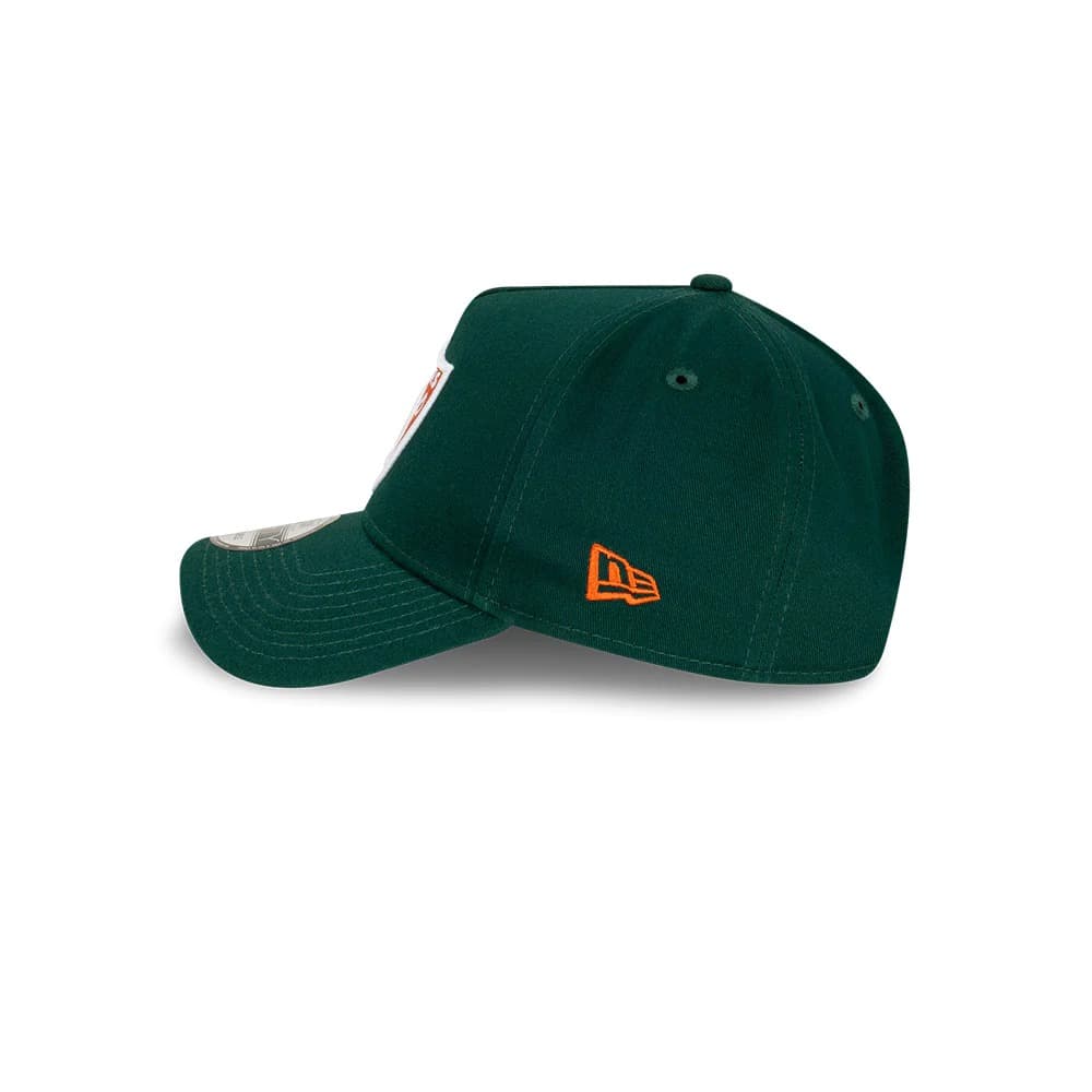 Бейсболка New Era Oakland Raiders 9FORTY A-Frame Copper Green NFL Snapback Hat
