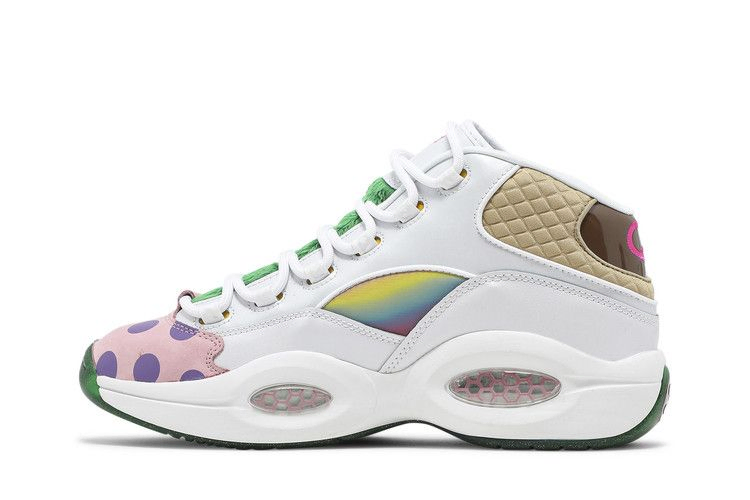 Кроссовки Reebok Hasbro x Question Mid 'Candy Land'