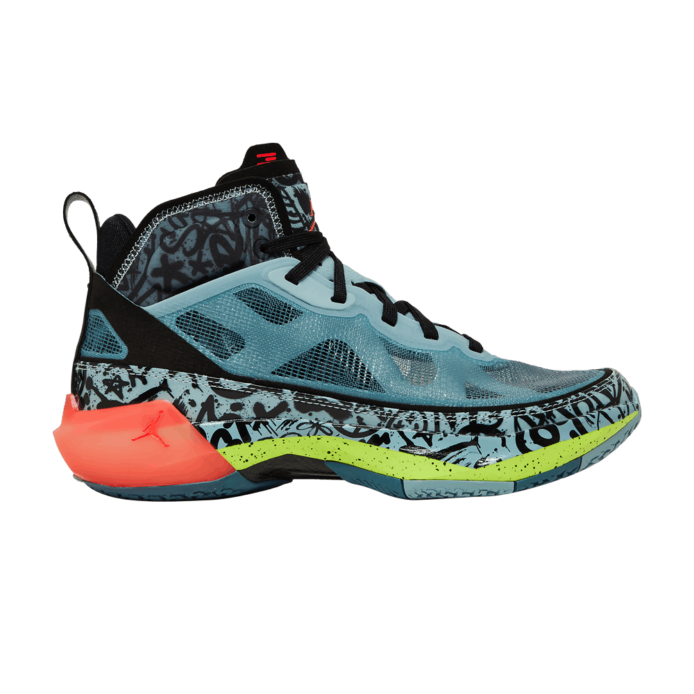 Кроссовки Satou Sabally x Wmns Air Jordan 37 'Grafitti'