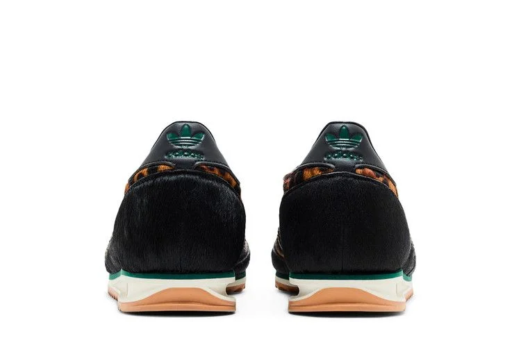 Кроссовки adidas Wmns SL72 OG 'Cheetah Pack - Collegiate Green'