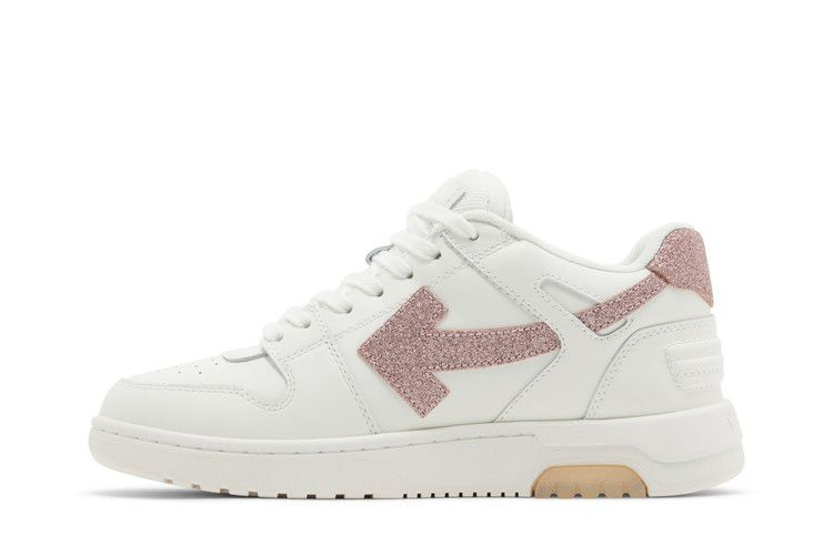 Кроссовки Off-White Wmns Out of Office 'White Pink Glitter'