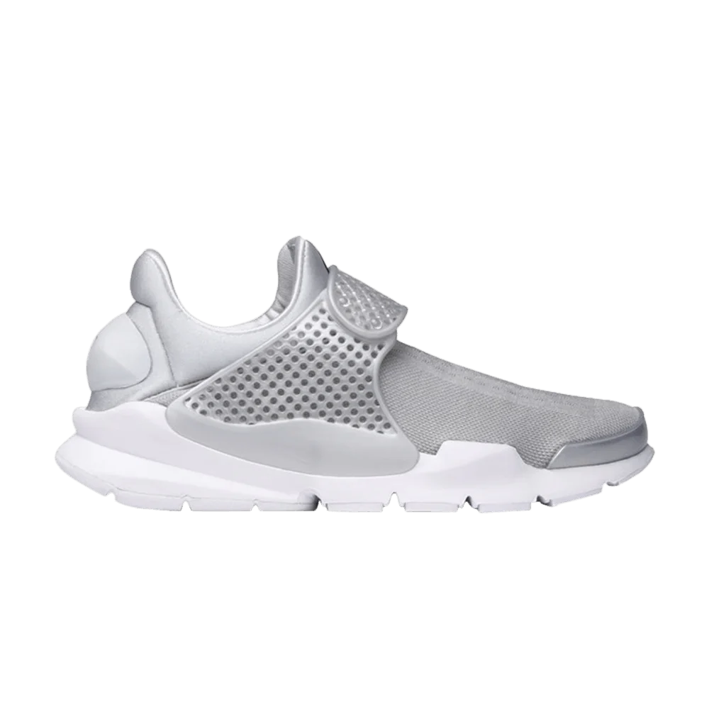 Krossovki-Nike-Sock-Dart-KJRCD-Metallic-Silver