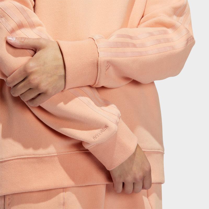 Свитшот adidas Ivy Park French Terry Crewneck Sweatshirt (All Gender) Ambient Blush