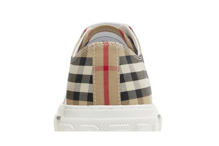 Кроссовки Burberry Wmns Jack Vintage Check Sneaker 'Archive Beige'