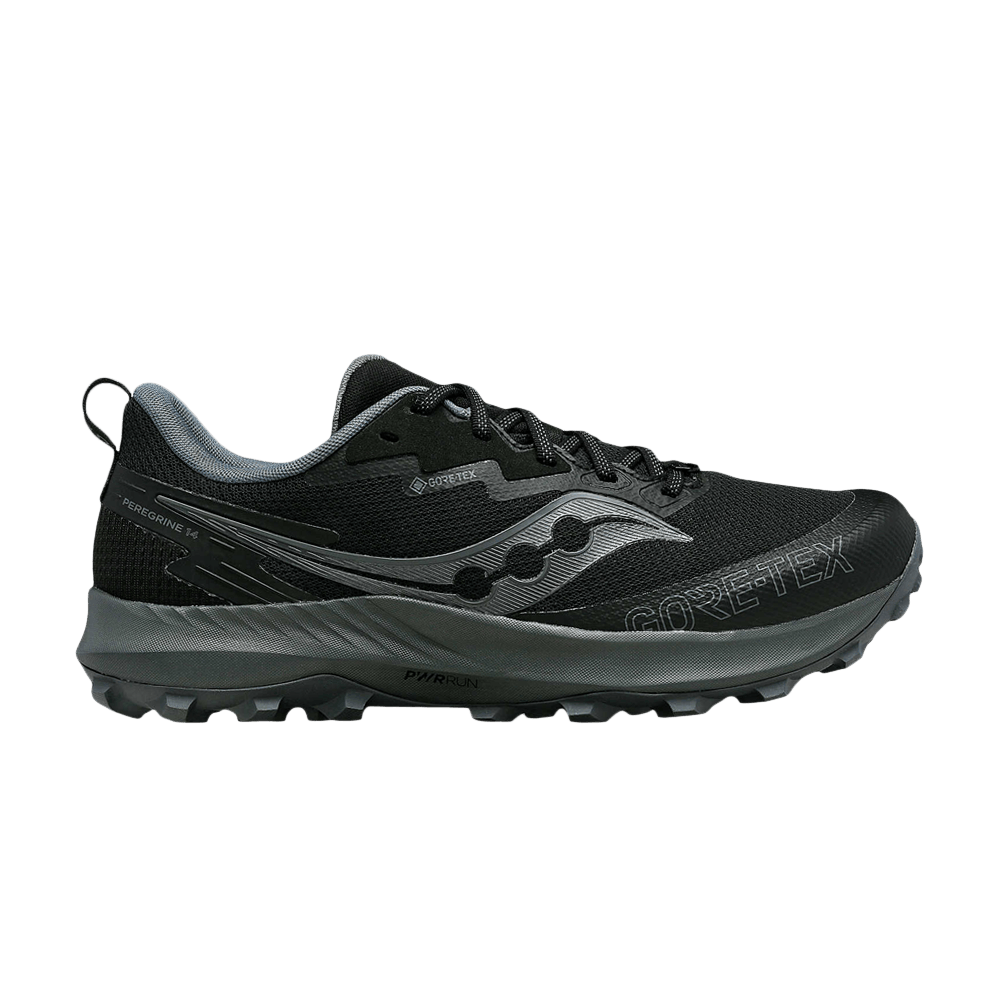 Кроссовки Saucony Wmns Peregrine 14 GORE-TEX 'Black Carbon'