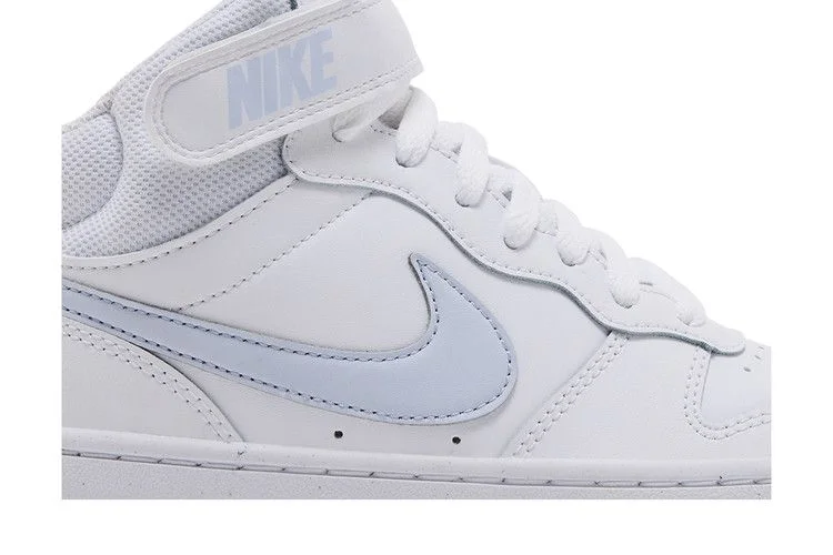 Кроссовки Nike Court Borough Mid 2 GS 'White Stadium Green'