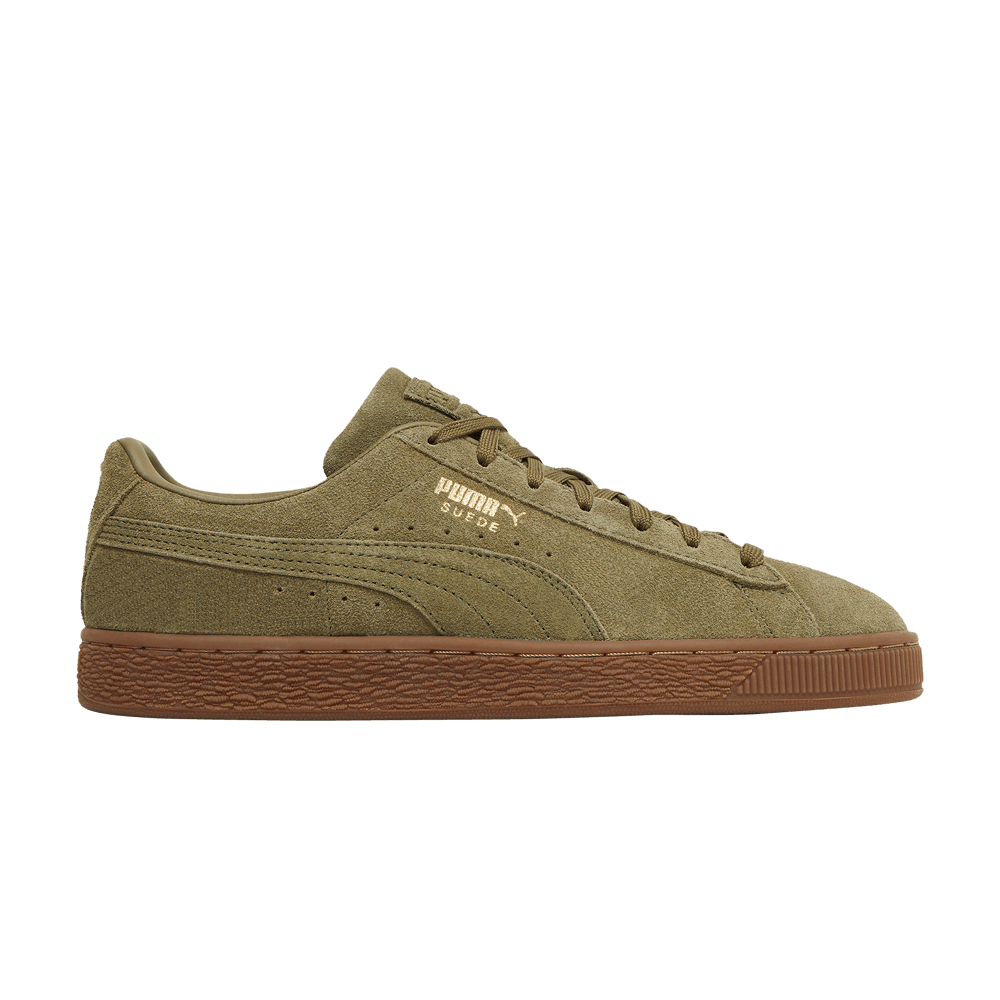 Кроссовки Puma Suede 'Burnt Olive Gum'