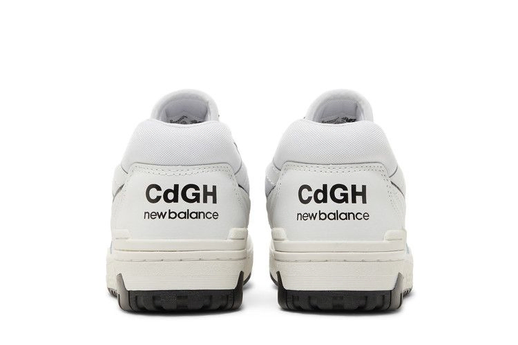 Кроссовки Comme des Garçons Homme x New Balance 550 'White'