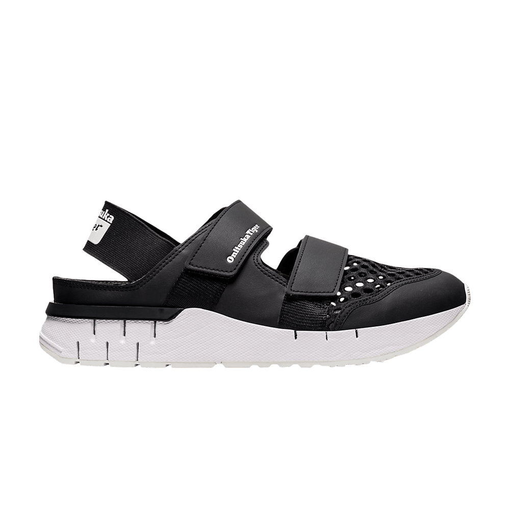 Onitsuka Tiger Rebilac Sandal 'Black White'