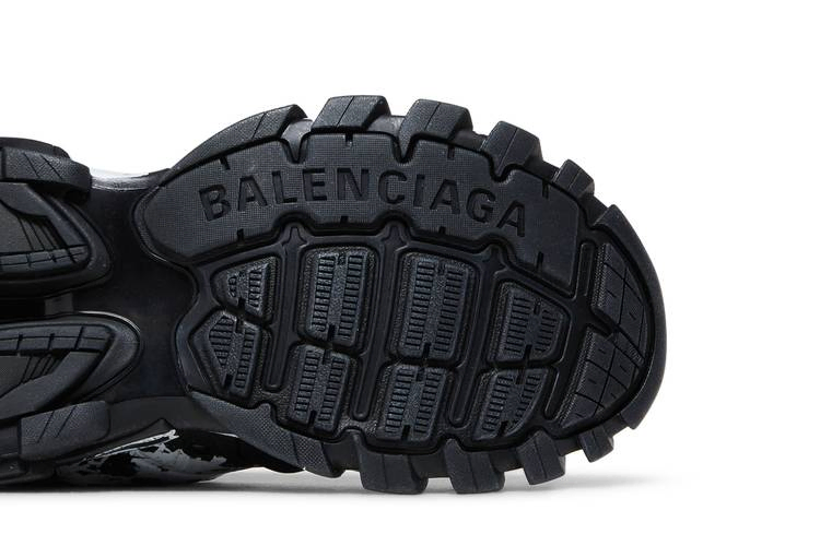 Кроссовки Balenciaga Track Sneaker 'Graffiti - Black White'
