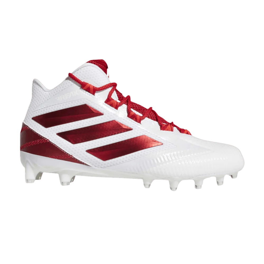 Кроссовки Adidas Freak Carbon Mid 'White Red'