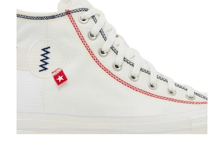 Кроссовки Converse Chuck Taylor All Star High 'Logo Tag - Vintage White'
