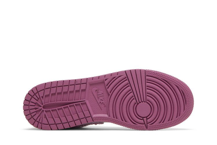 Кроссовки Air Jordan 1 Low SE GS 'Knit'