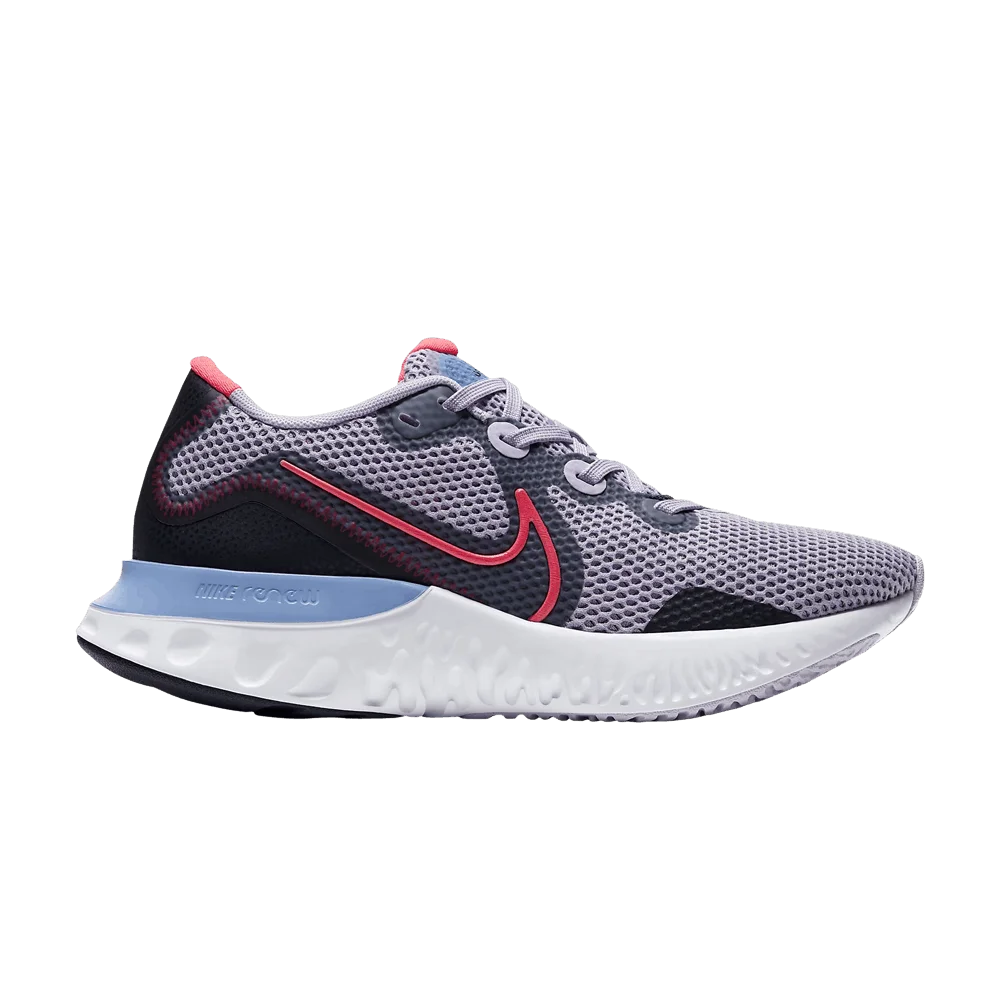 Krossovki-Nike-Wmns-Renew-Run-Violet-Frost-Crimson