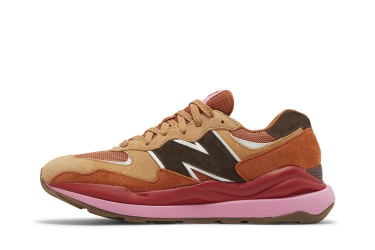Кроссовки New Balance 57/40 'Brown Pink Red'