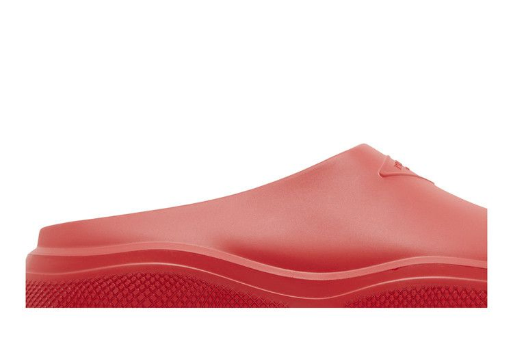 Кроссовки Prada Foam Rubber Mules 'Red'