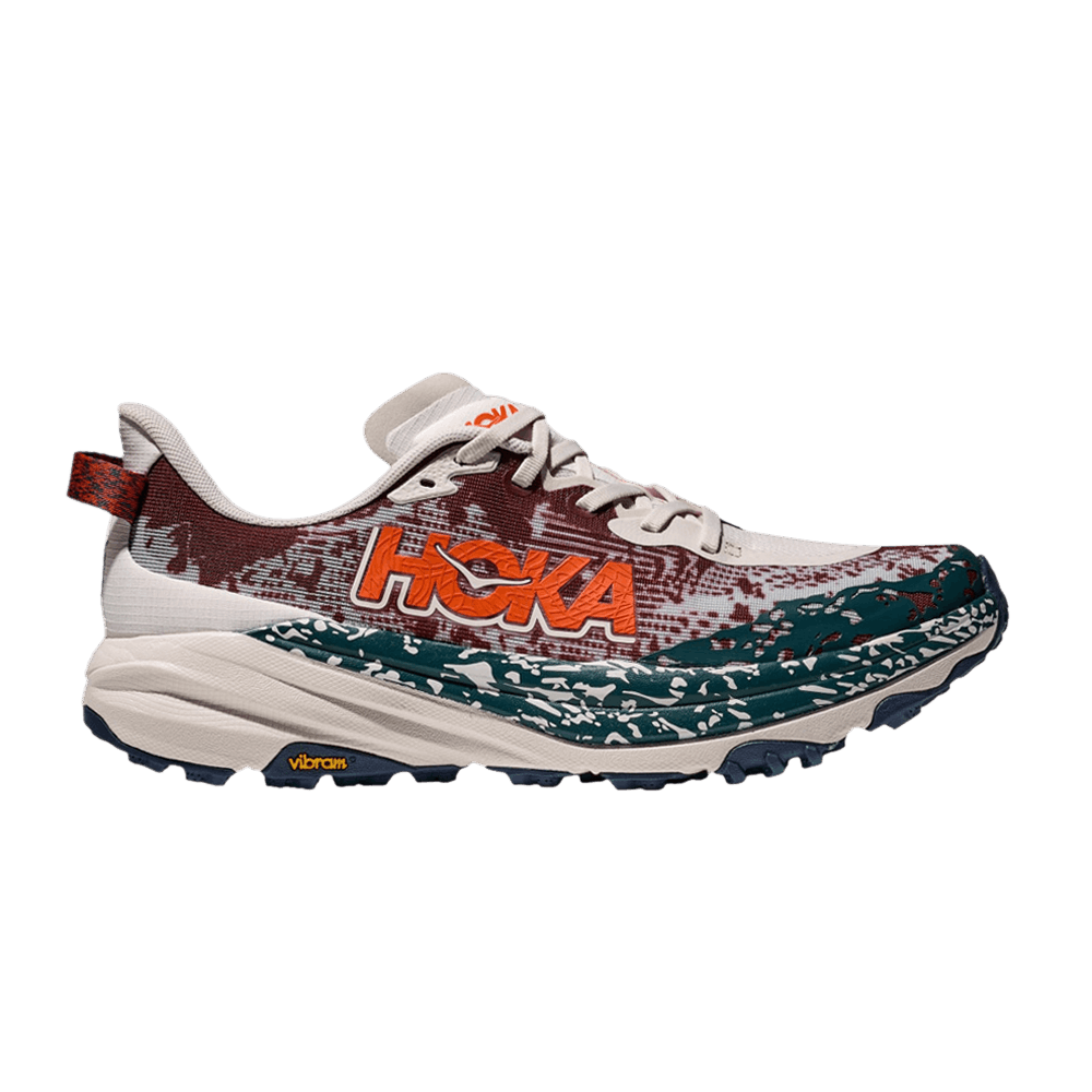 Кроссовки HOKA Speedgoat 6 'Putty Blue Twilight'