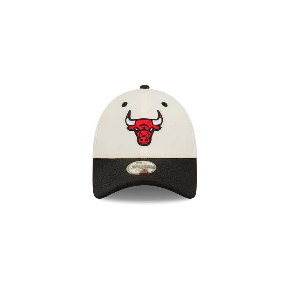Бейсболка New Era Chicago Bulls 9FORTY Two Tone Youth NBA Snapback Hat