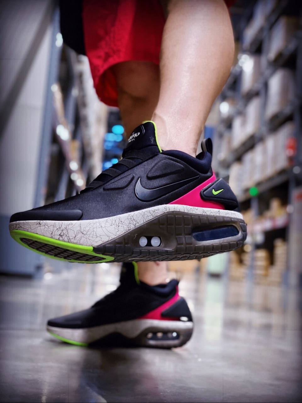Nike-Adapt-Auto-Max-FIreberry-Black-Laser-Fuchsia-Electro-Green-2