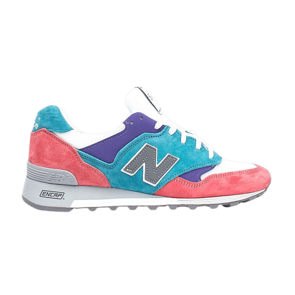 Кроссовки New Balance 577 Made in England 'Sunrise Pack - Pink Teal'