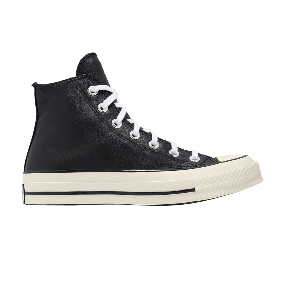 Кроссовки Converse Chuck 70 Leather High 'Black'