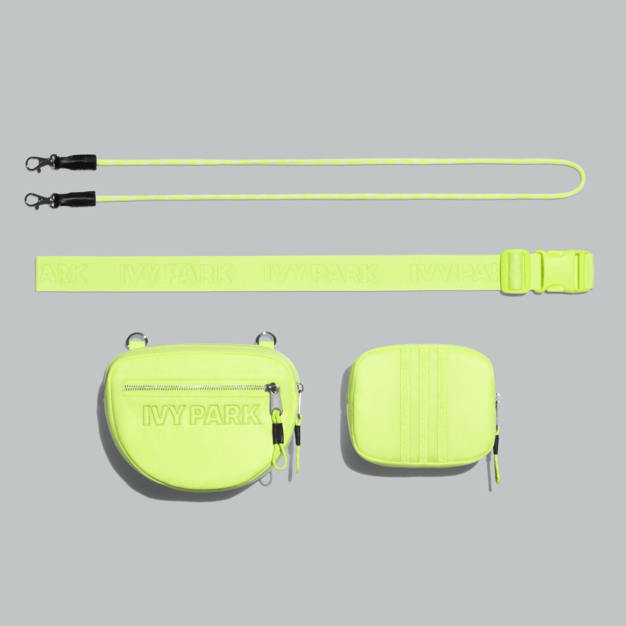 Сумка adidas Ivy Park Belt Bag Yellow Tint