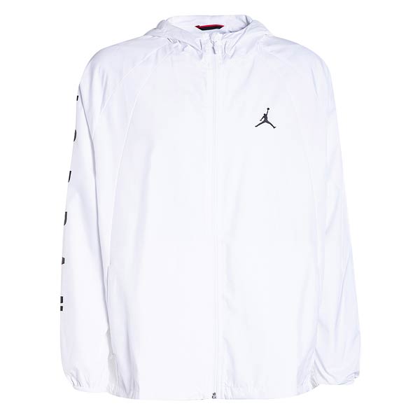 Олимпийка Air Jordan Jumpman Wings GFX Windbreaker White