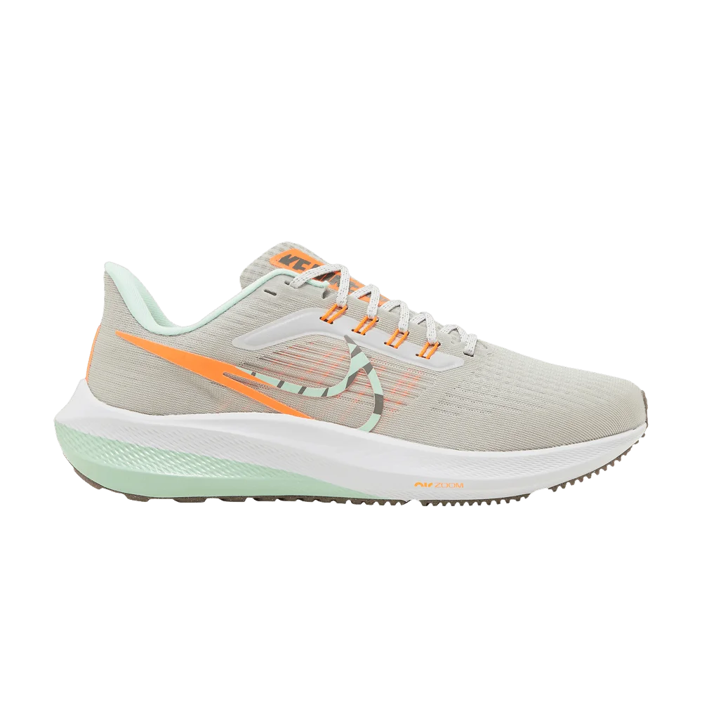 Кроссовки Nike Wmns Air Zoom Pegasus 39 Premium 'Photon Dust Orange Mint'