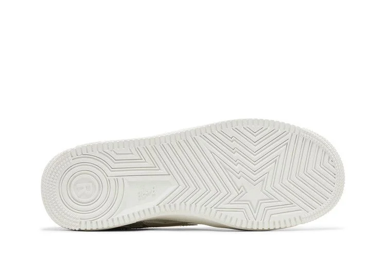 Кроссовки Bapesta Low 'White'