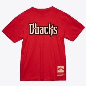 Mitchell-Ness-Red-Arizona-Diamondbacks-Wordmark-T-Shirt-300x300