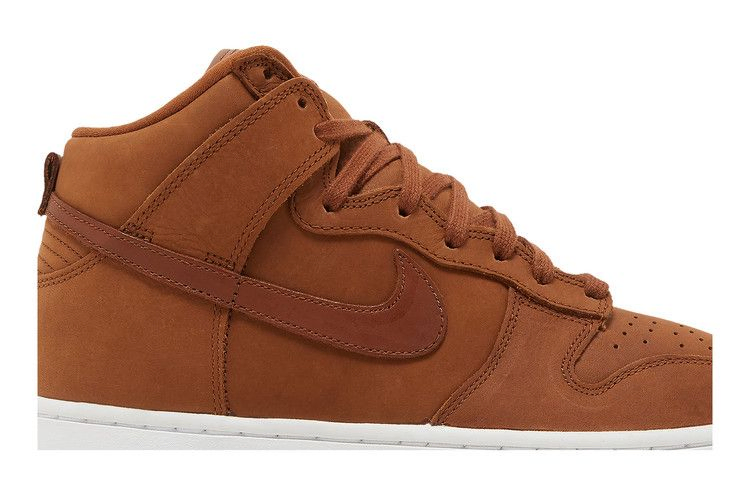 Кроссовки Nike Wmns Dunk High Premium 'Pecan'