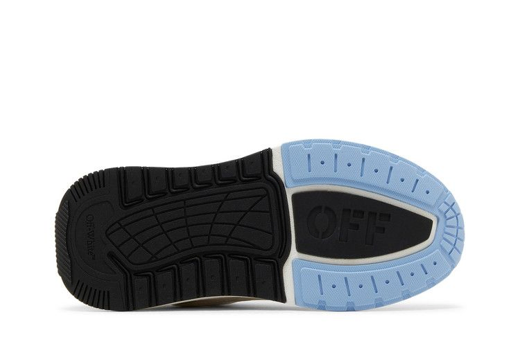Кроссовки Off-White Wmns Runner B Sneaker 'White Light Blue'