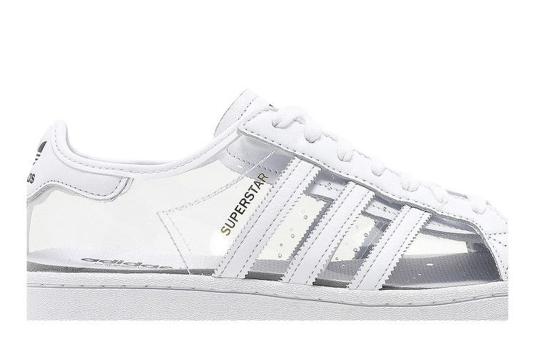 Кроссовки adidas Superstar 'Transparent'