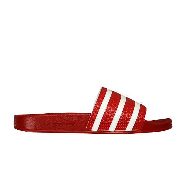 Adidas Adilette Slide 'Scarlet'