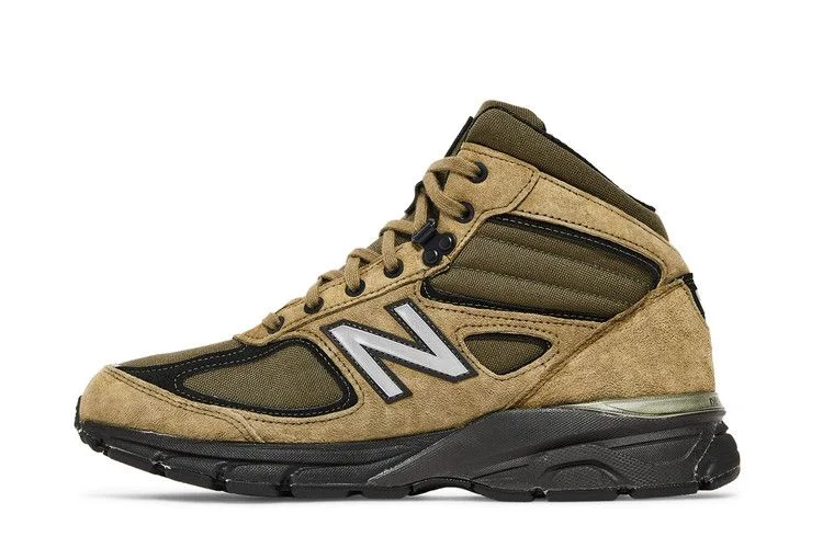 Кроссовки New Balance 990v4 High Made In USA 'Olive'