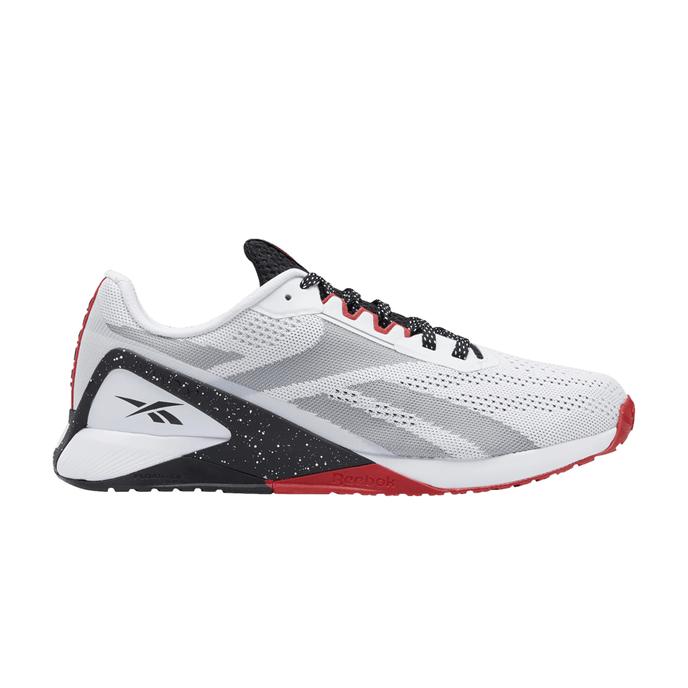 Кроссовки Reebok Nano X1 'White Black Vector Red'