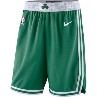 Спортивные шорты 2018-19 Boston Celtics Swingman NBA City Edition Shorts Green