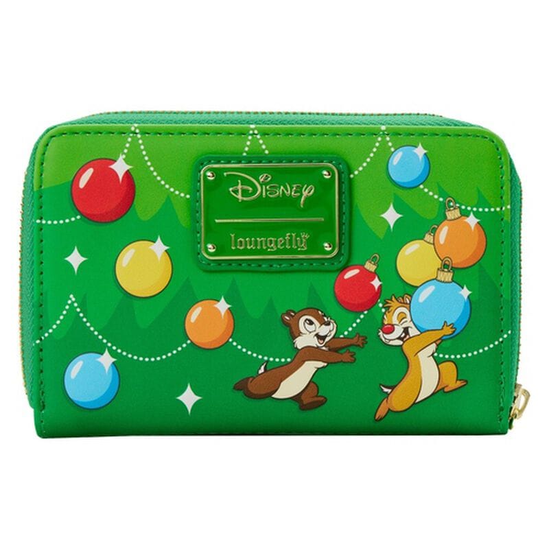 Кошелёк Chip and Dale Ornaments Zip Around Wallet